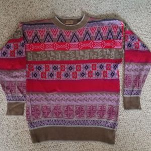 Vintage Bogner Ski Sweater